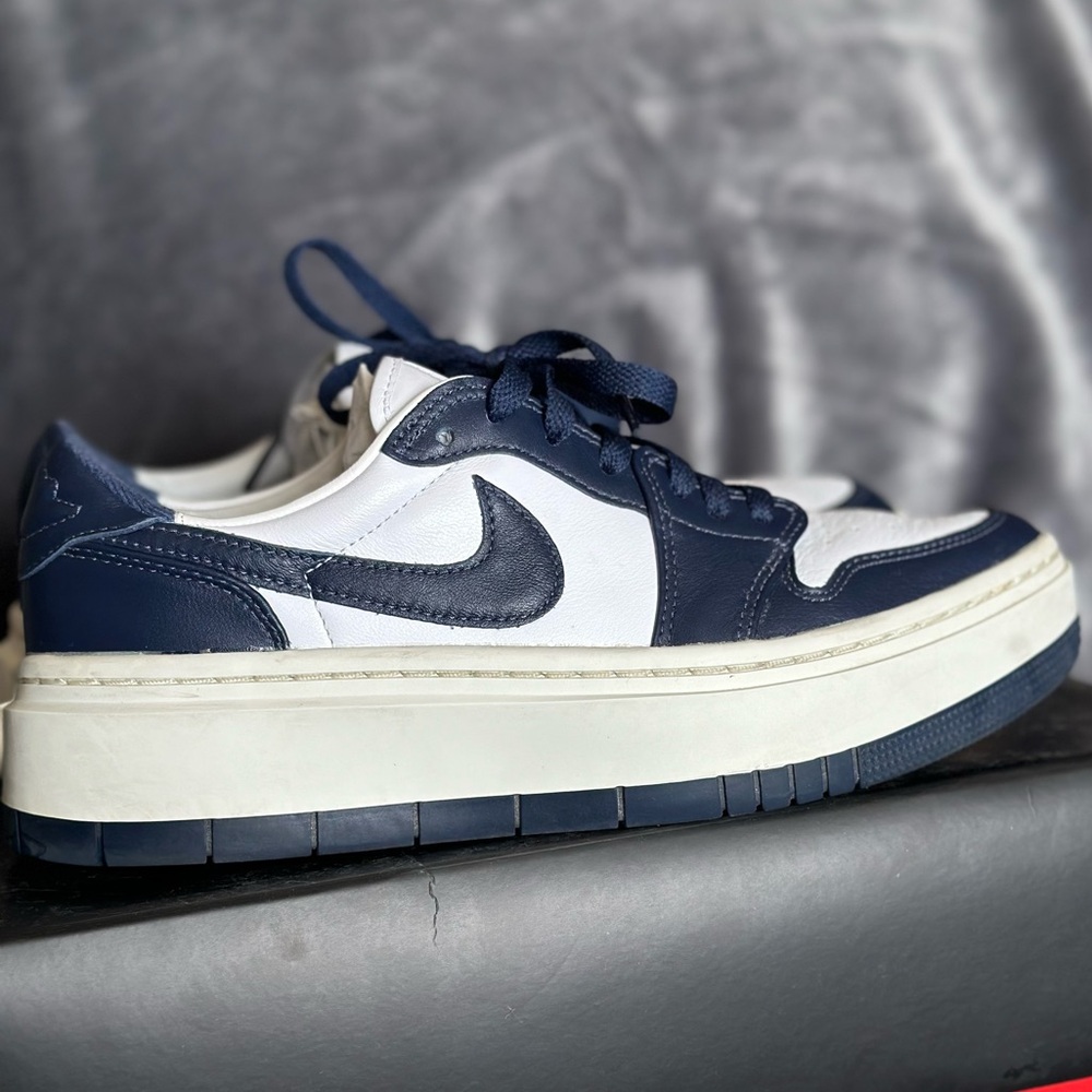 Air Jordan 1 Elevate (Navy/White) - 9W | 7.5 M